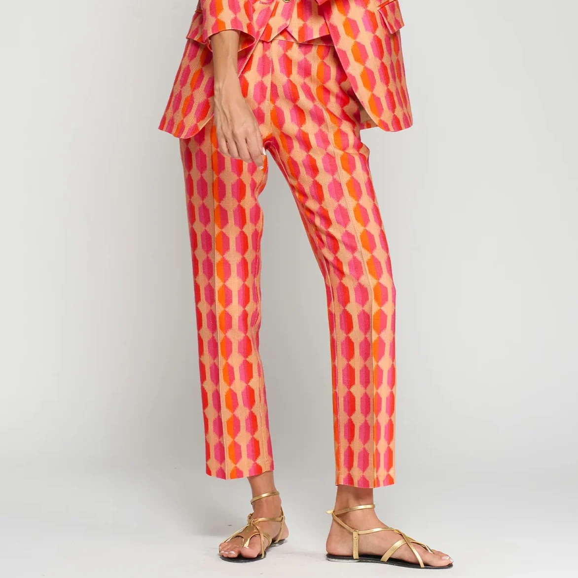 Vilagallo_Pant_Ikat_Rosa_Pink_Orange_1a.webp