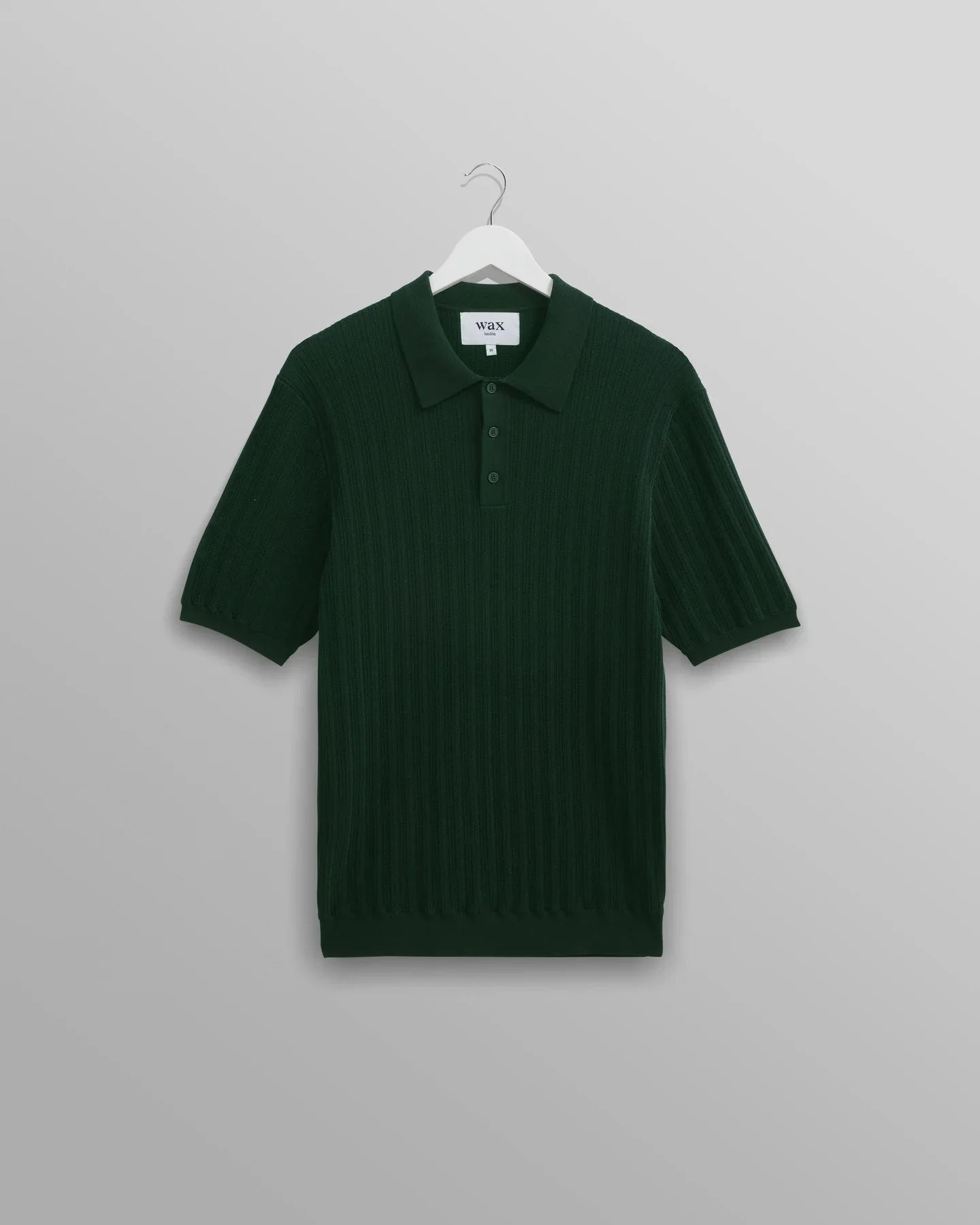 Wax_London_Naples_Polo_Textured_Knitted_Dark_Green_1.jpg
