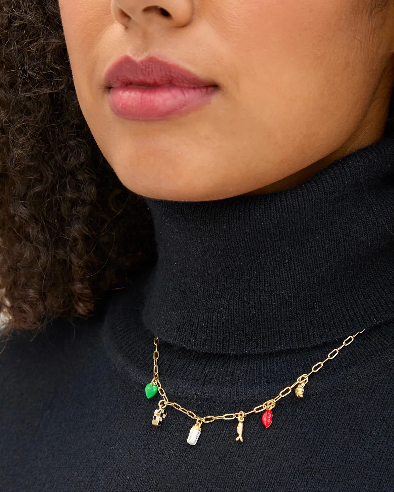 Clare_V_Petit_Charm_Chain_Necklace_Multi_2.webp