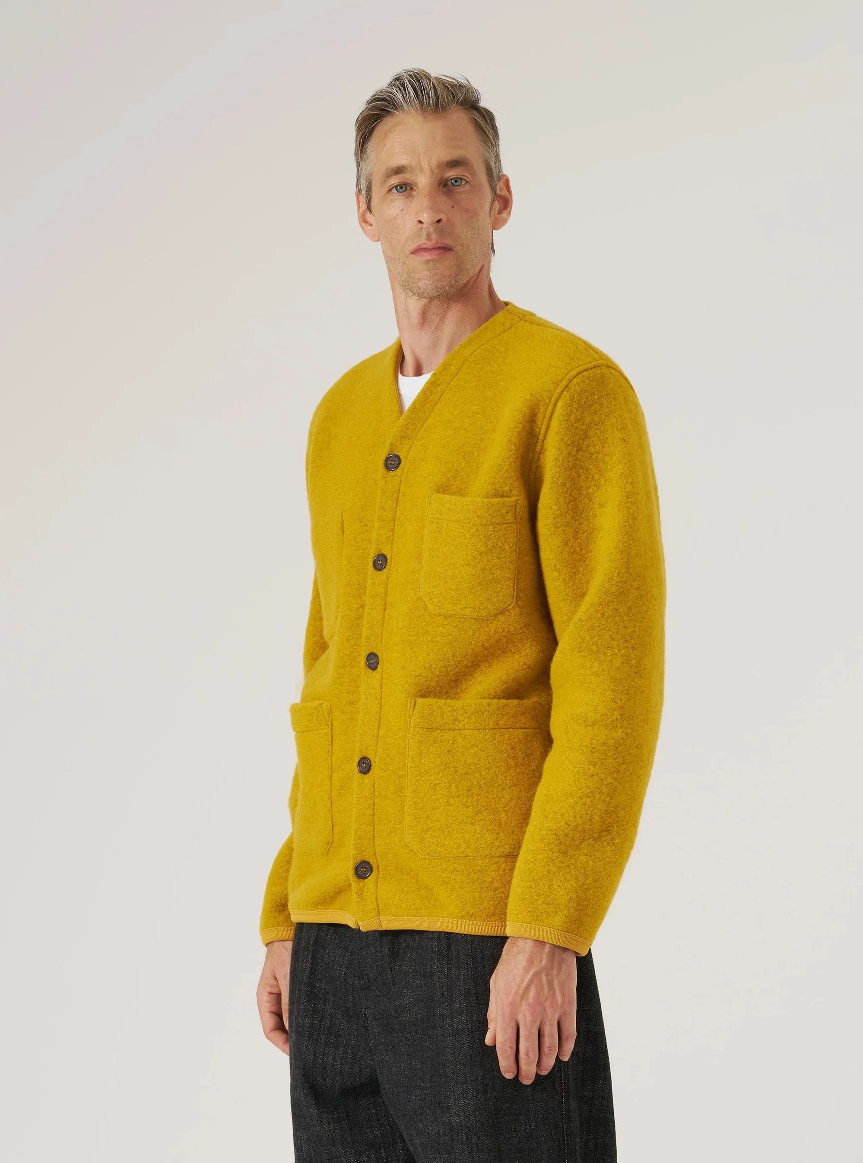Universal_Works_Wool_Fleece_Cardigan_Yellow_Gold_Mustard_2.jpg
