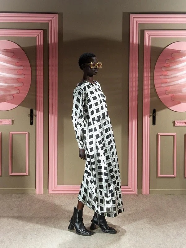 HENRIK VIBSKOV Overdue Dress ロングワンピース HENRIK VIBSKOV Overdue Dress ロングワンピース