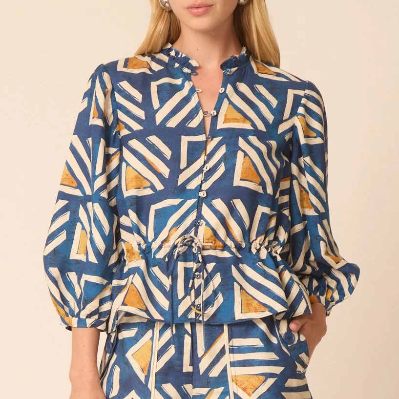 Gilner_Farrar_Iman_Blouse_Geometric_Metropolis_Print_Blue_Gold_1a.jpg