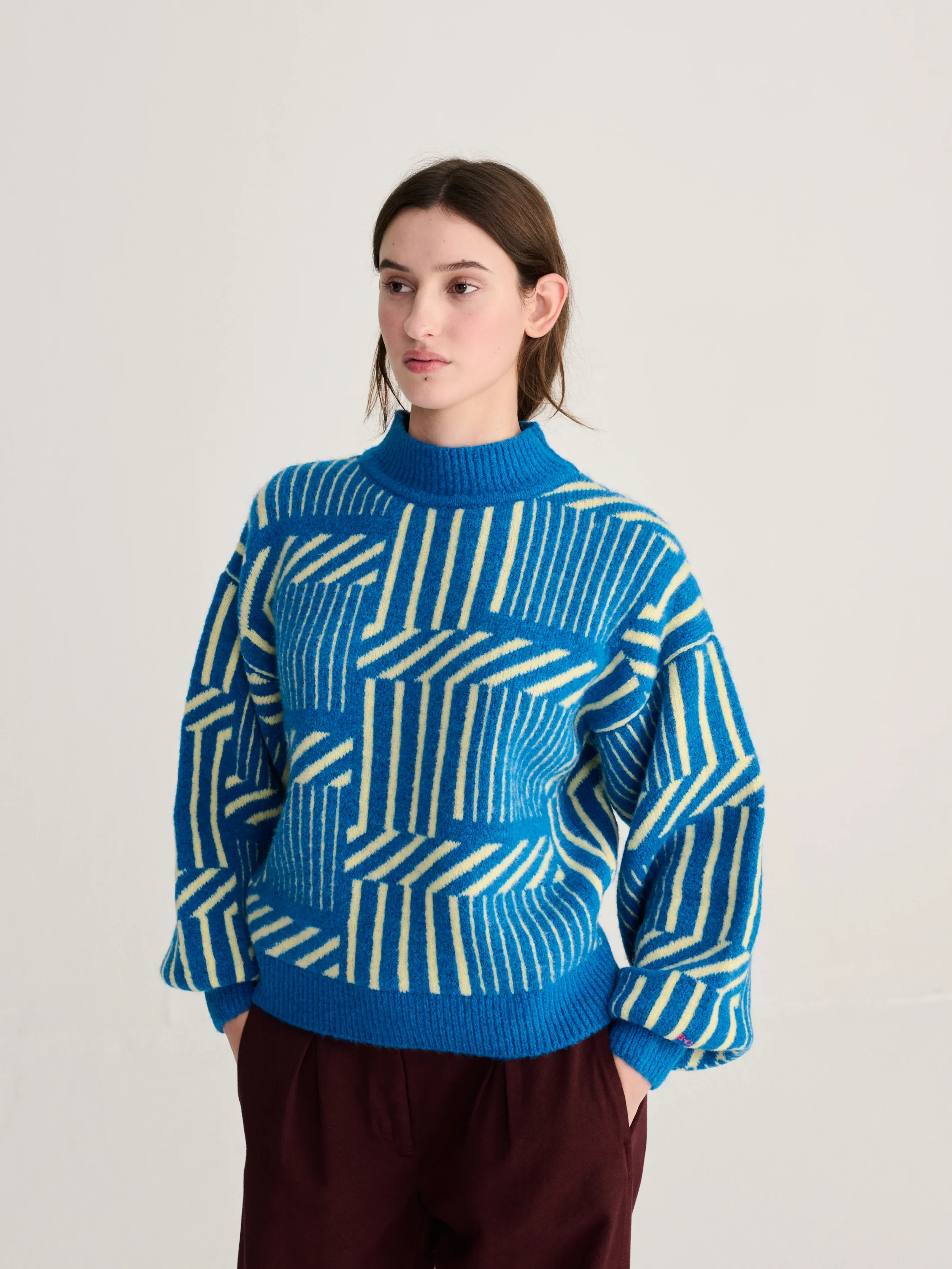 Bobo_Choses_Maze_Jacquard_Jumper_Sweater_Blue_2.webp