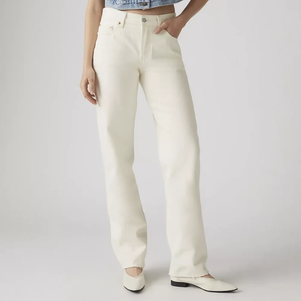 y*い様 USA製 90s Levi's 501 ホワイト w33 ストレートデ WB_A1959-0032_Levi'