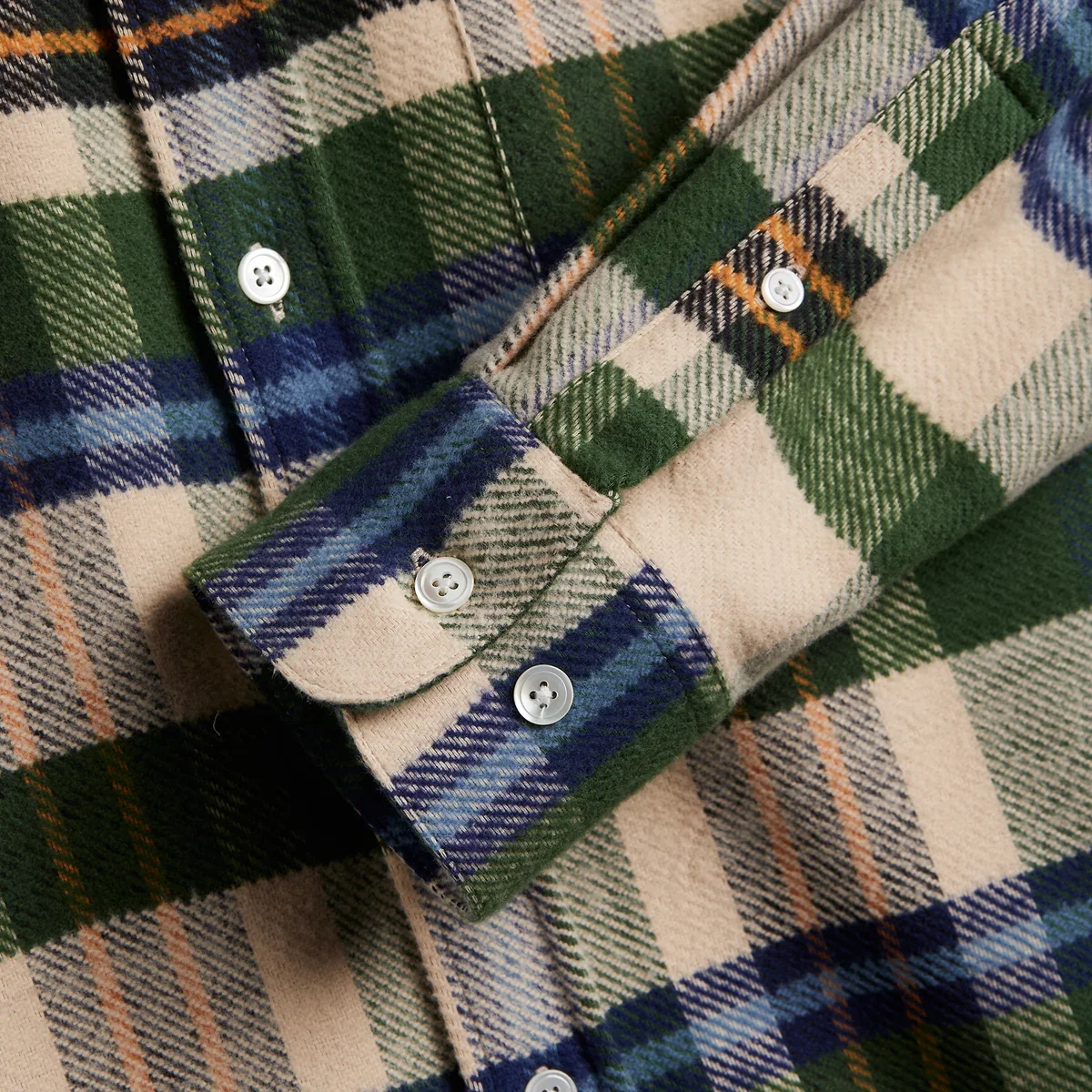 Portuguese_Flannel_Harbor_Plaid_Blue_Green_Cream_Ecru_Beige_4.webp