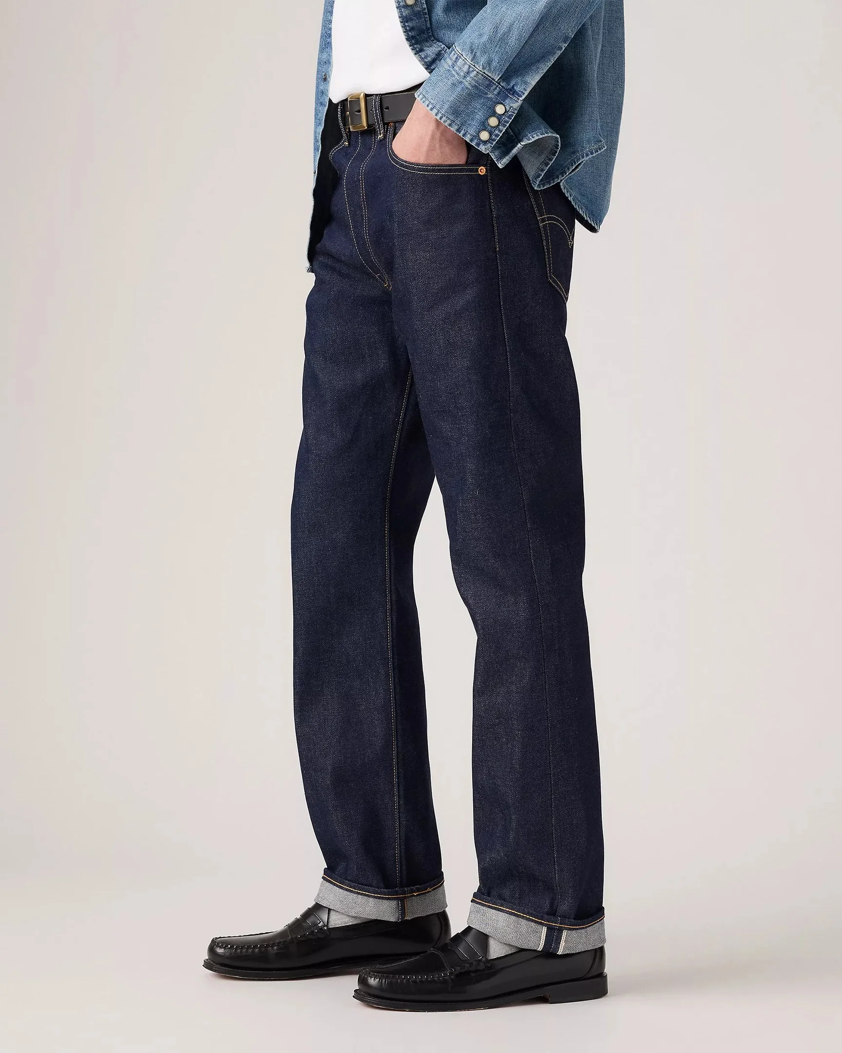 Levi's 501 Original Fit Hudson Selvedge Rigid — Aggregate Supply