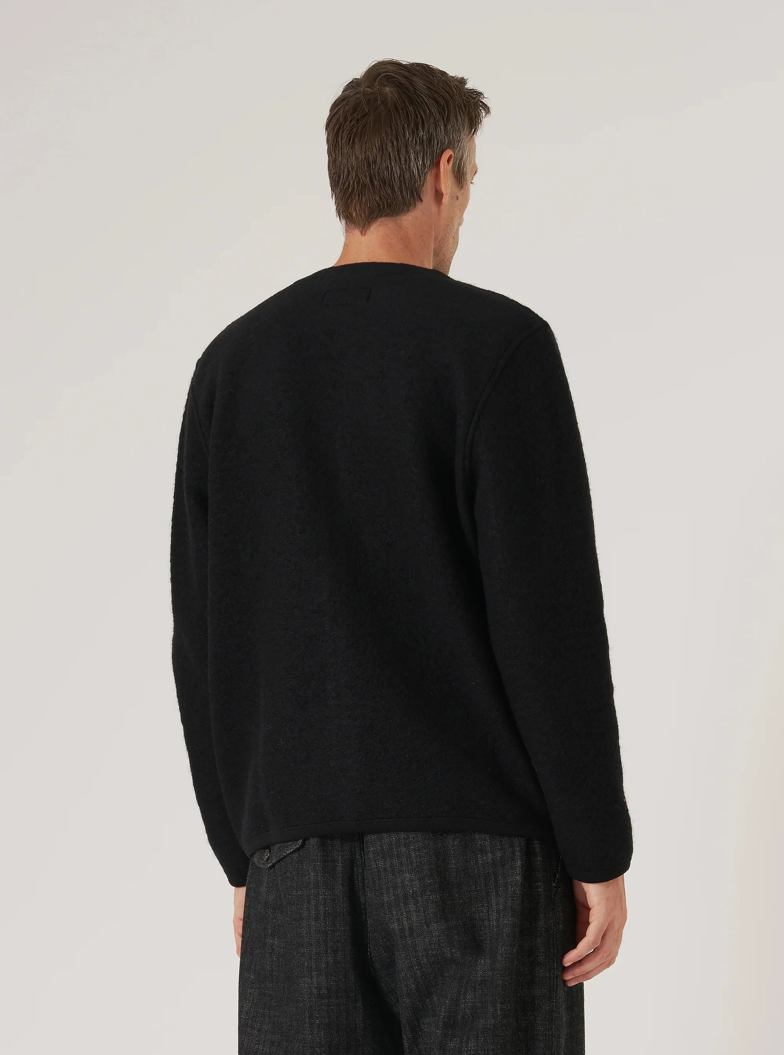Universal_Works_Cardigan_Wool_Fleece_Black_3.jpg