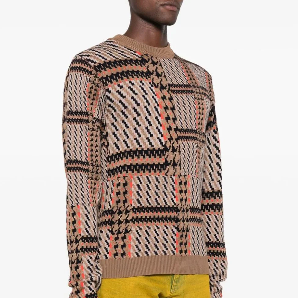 Henrik_Vibskov_Dusk_Knitted_Blouse_Orange_Mixed_Checks_6a.jpg