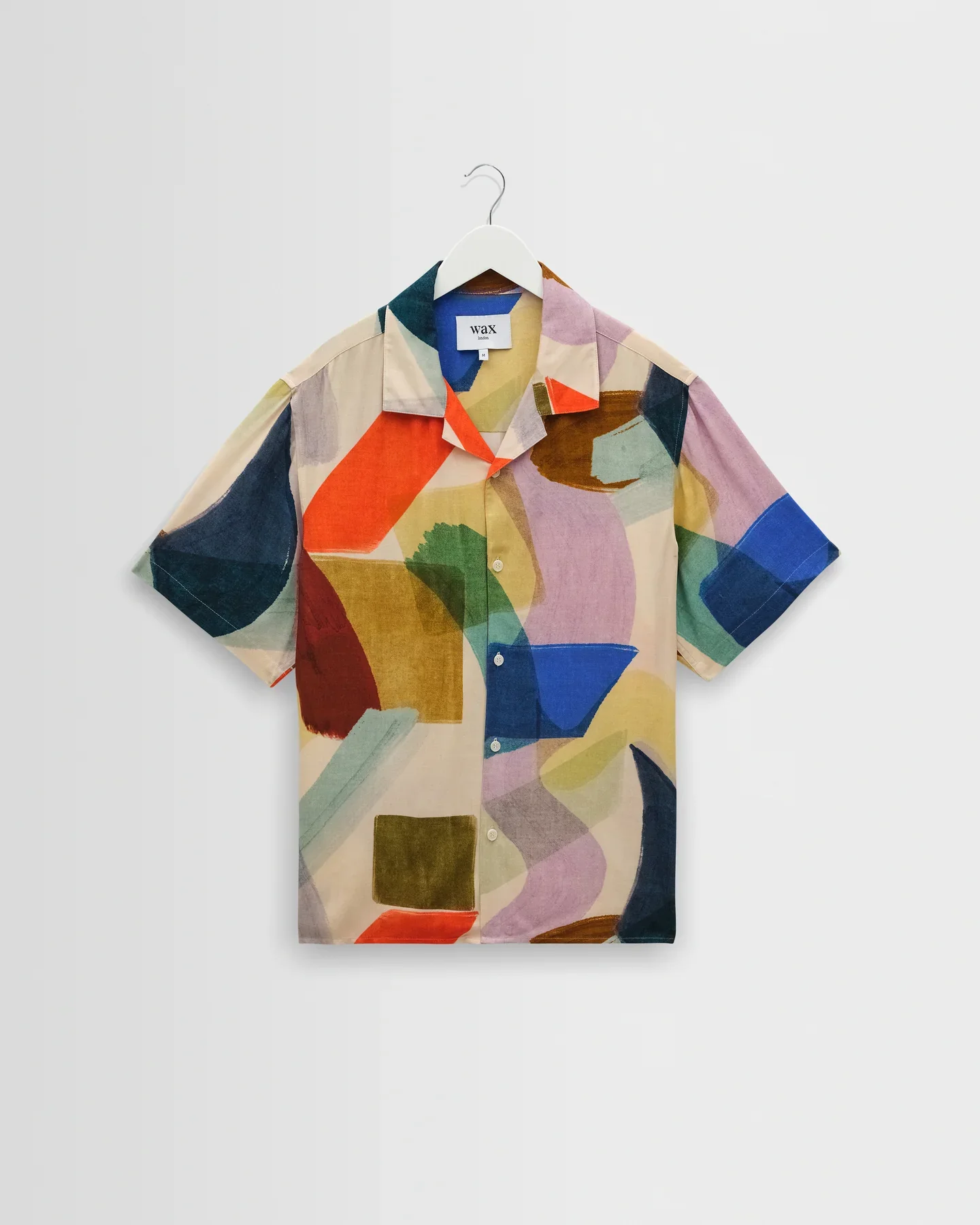 Wax_London_Didcot_Shirt_Painted_Shapes_Short_Sleeve_1.webp