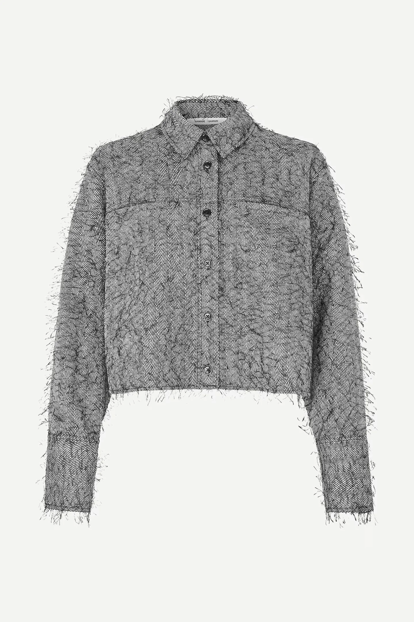Samsoe_Sasofila_Shirt_Black_White_Herringbone_6.jpg