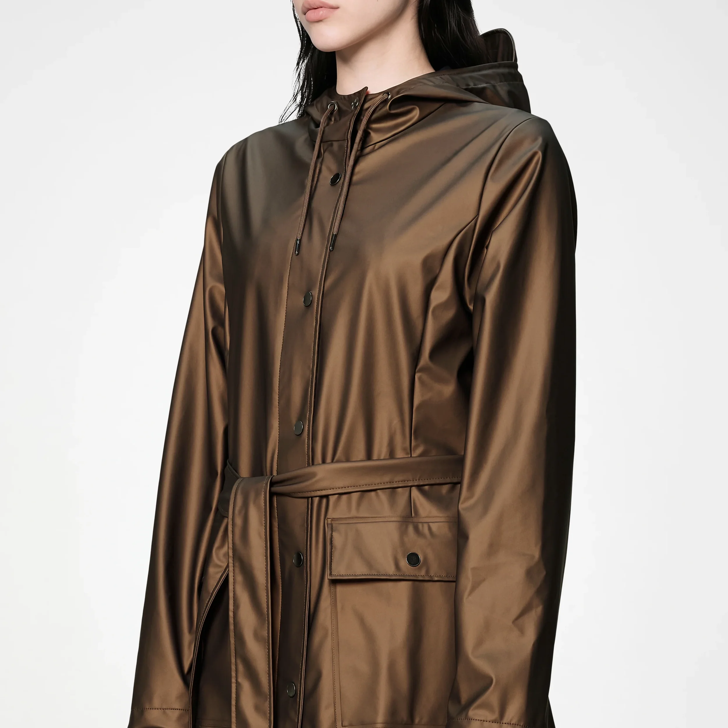 Rains_Curve_Long_Jacket_W3_Comet_Copper_Bronze_Metallic_3a.webp