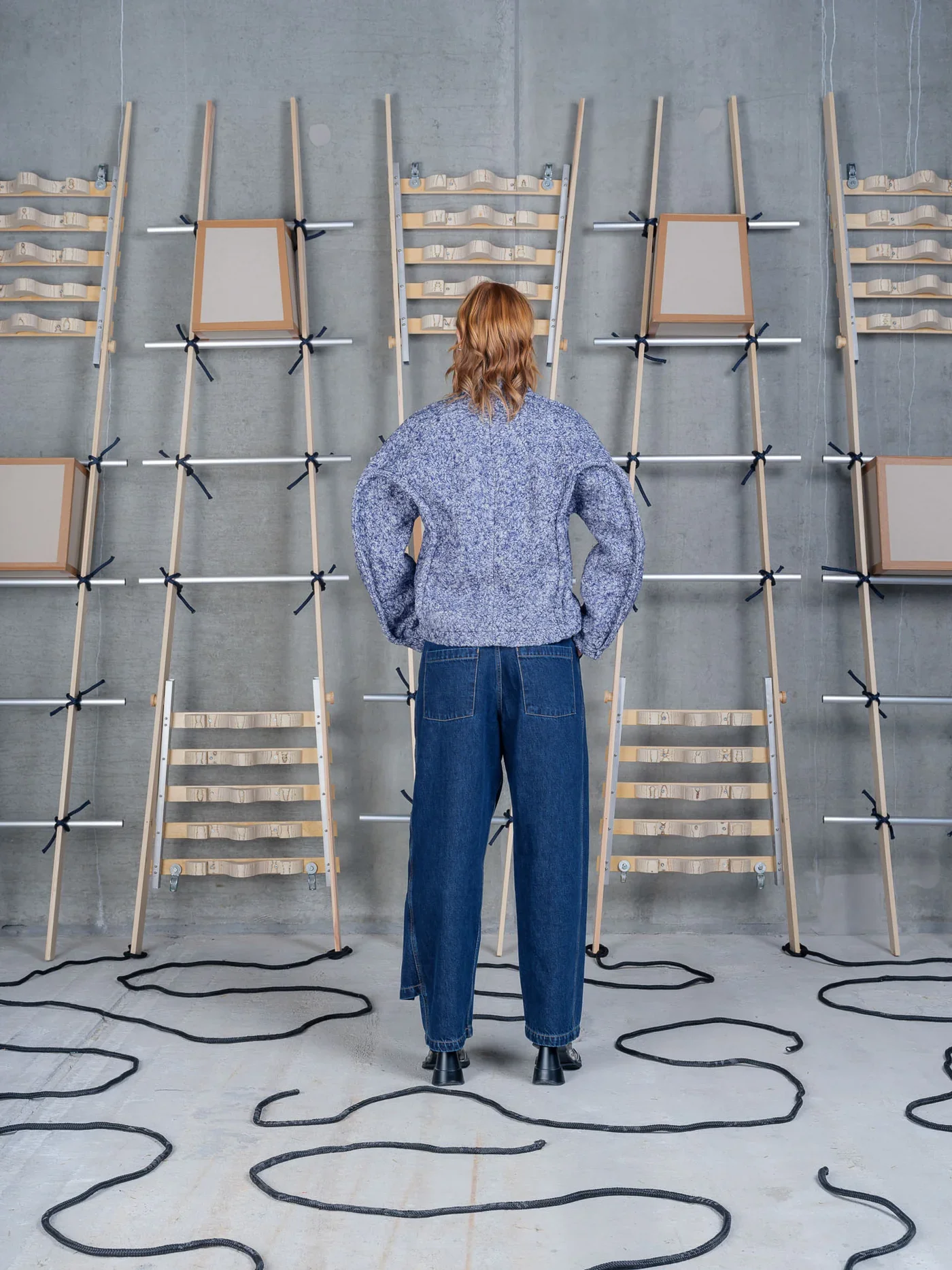 Henrik_Vibskov_Relaxed_Dartbi_Jacket_Blue_Pebbles_Jacquard_Bucle_3.webp