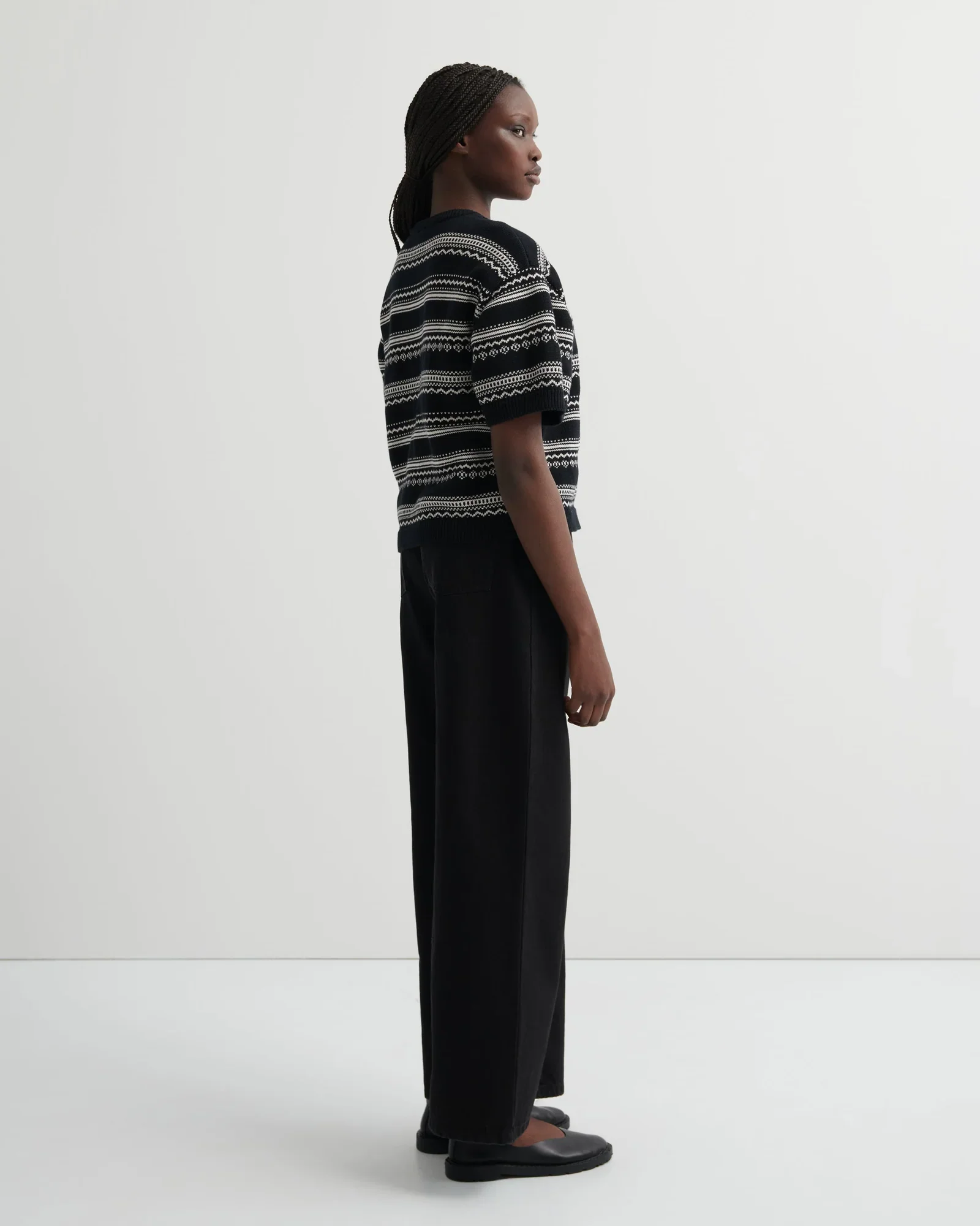 Kowtow_Jacques_Top_Black_Knit_Sweater_White_Stripe_5.webp