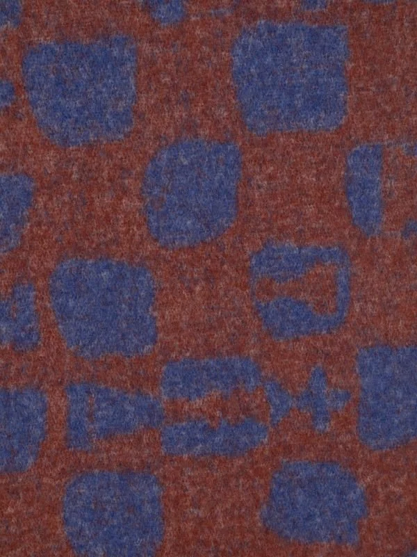 Henrik_Vibskov_Chess_Wool_Scarf_Blue_Orange_4.jpeg