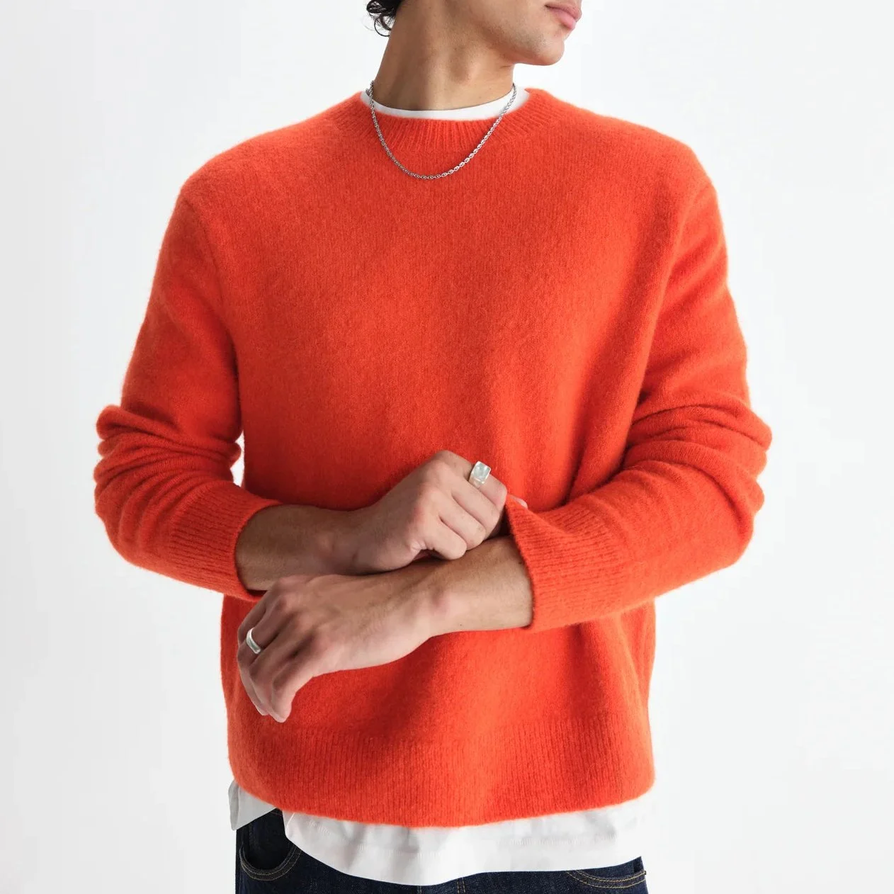 Wax_London_Wilde_Fluffy_Wool_Crewneck_Sweater_Orange_Neon_2a.jpg
