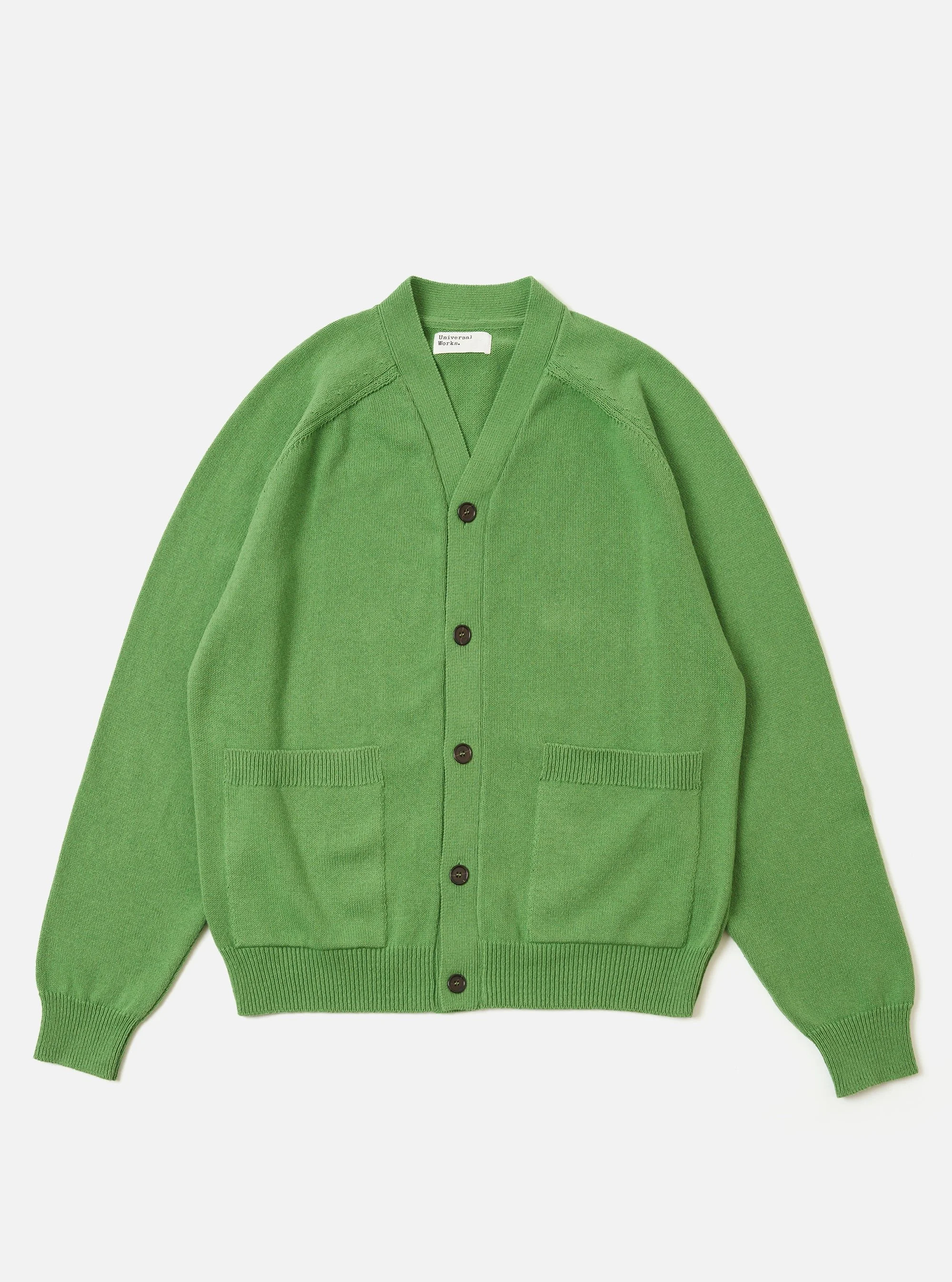 34451_Universal_Works_Pocket_David_Cardigan_Green_Cotton_1.jpg