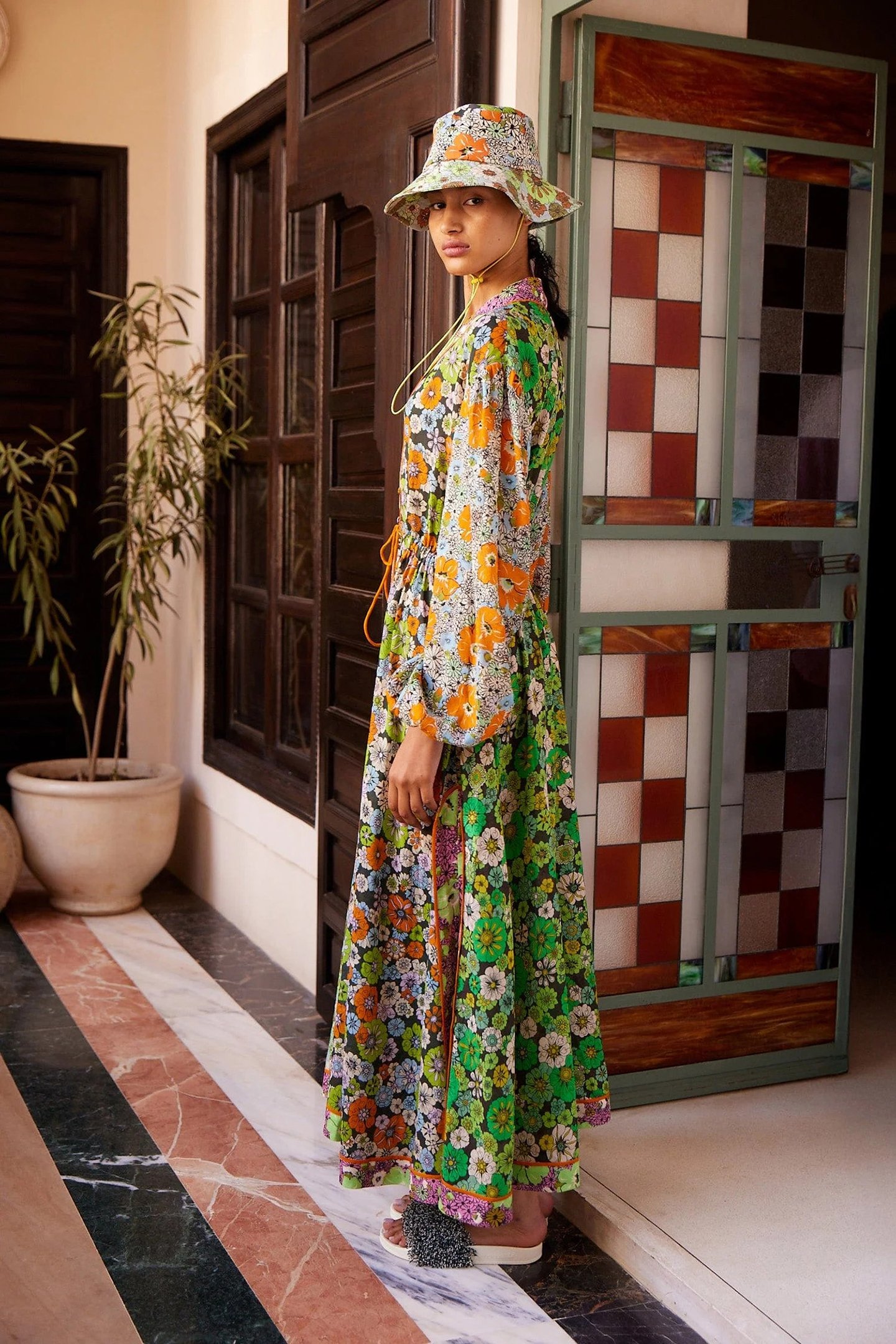 Alemais_Orange_Blossom_Spliced_Midi_Dress_2.jpg
