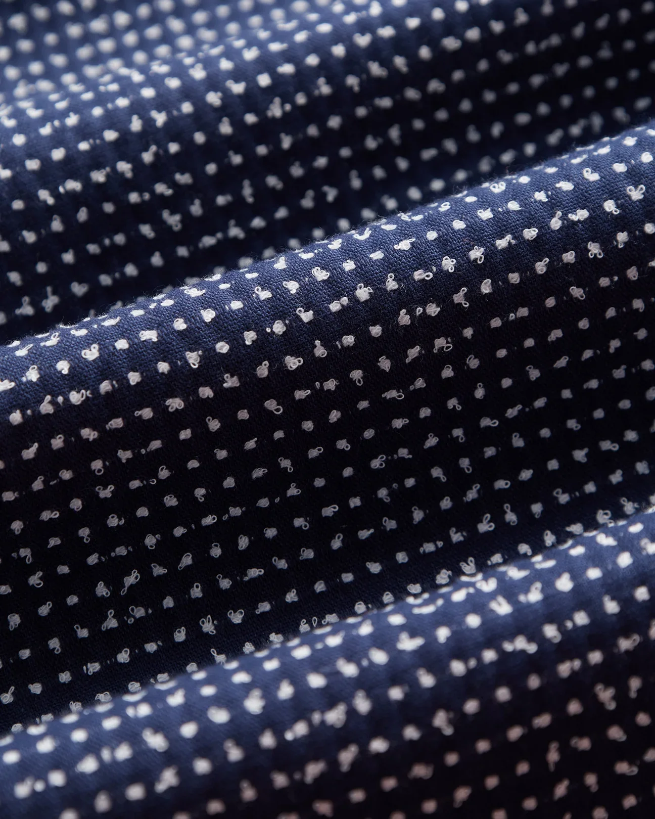Portuguese_Flannel_Dots_Shirt_Navy_White_Jacquard_4.webp