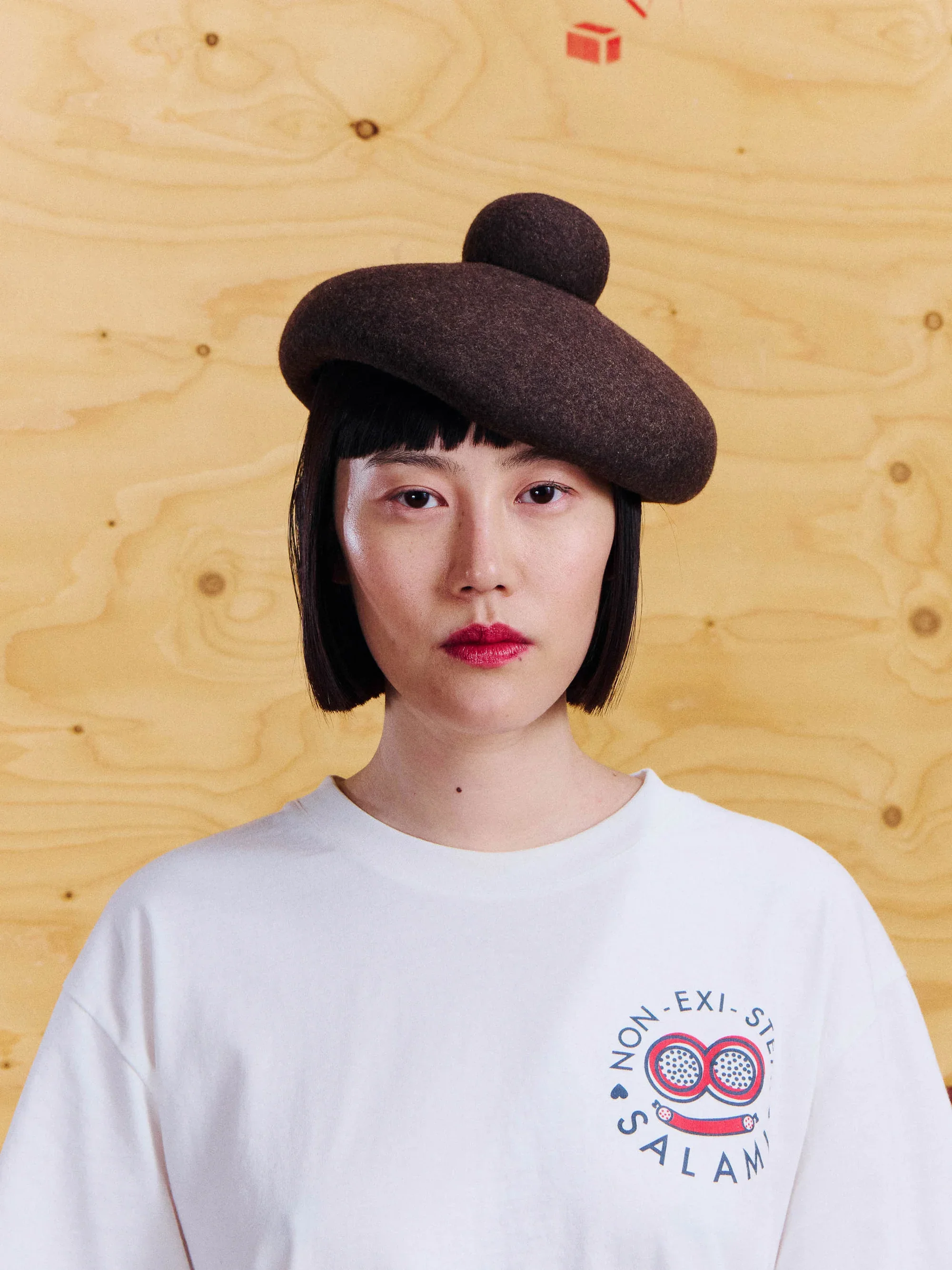 Henrik_Vibskov_Macaron_Hat_Brown_Beret_2.webp