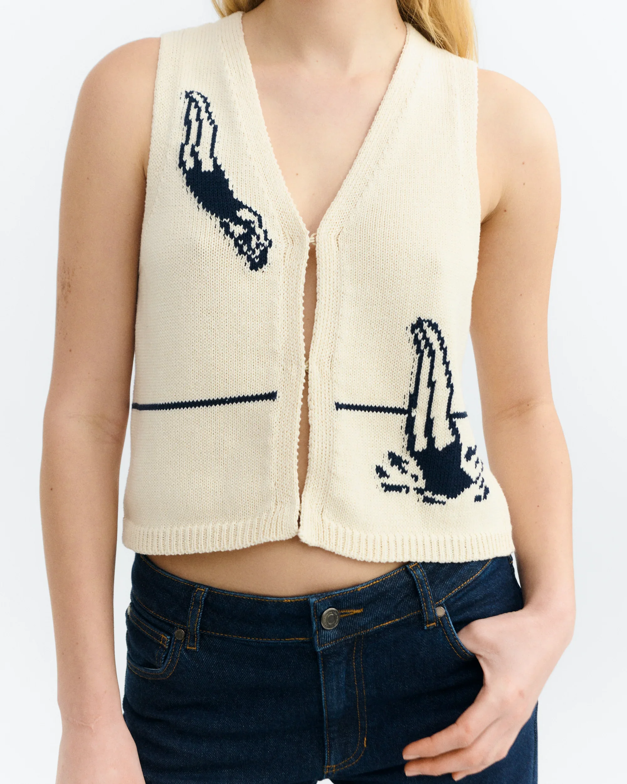 Thinking_Mu_Robbie_Swimmers_Knitted_Vest_Ecru_Cream_4.webp