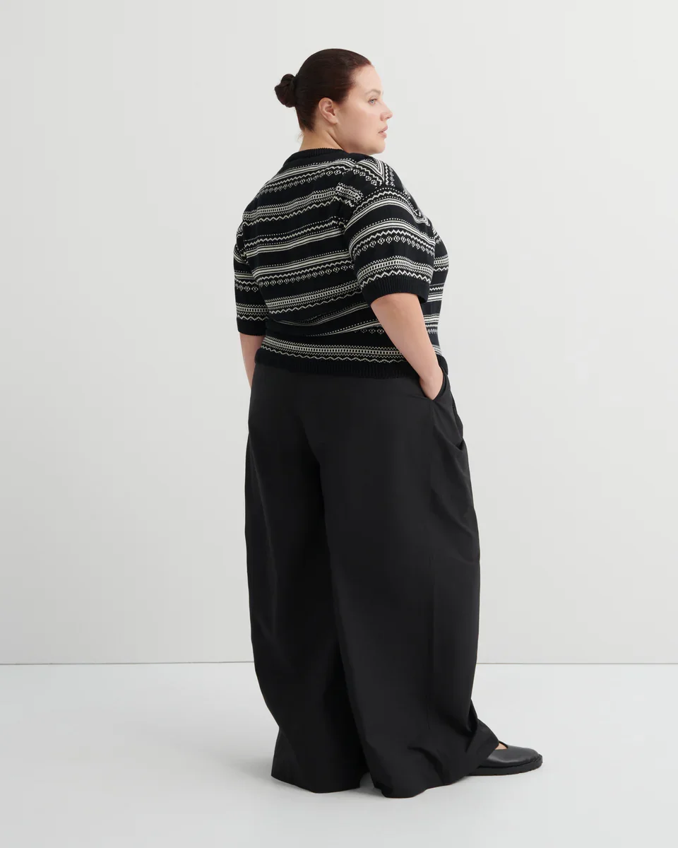 Kowtow_Jacques_Top_Black_Knit_Sweater_White_Stripe_9.webp