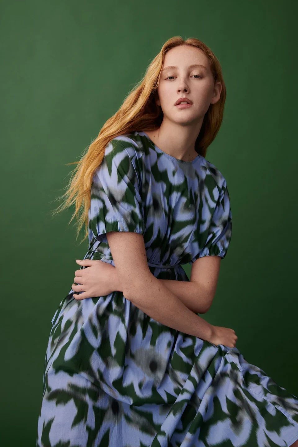 Kowtow_Illustrate_Dress_Misty_Floral_Blue_Green_11.webp