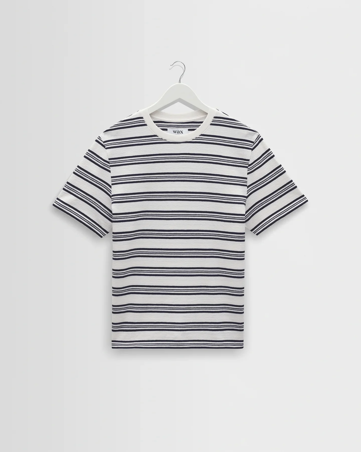 Wax_London_Dean_Tee_Ecru_Navy_Textured_Stripe_Organic_Cotton_1.webp