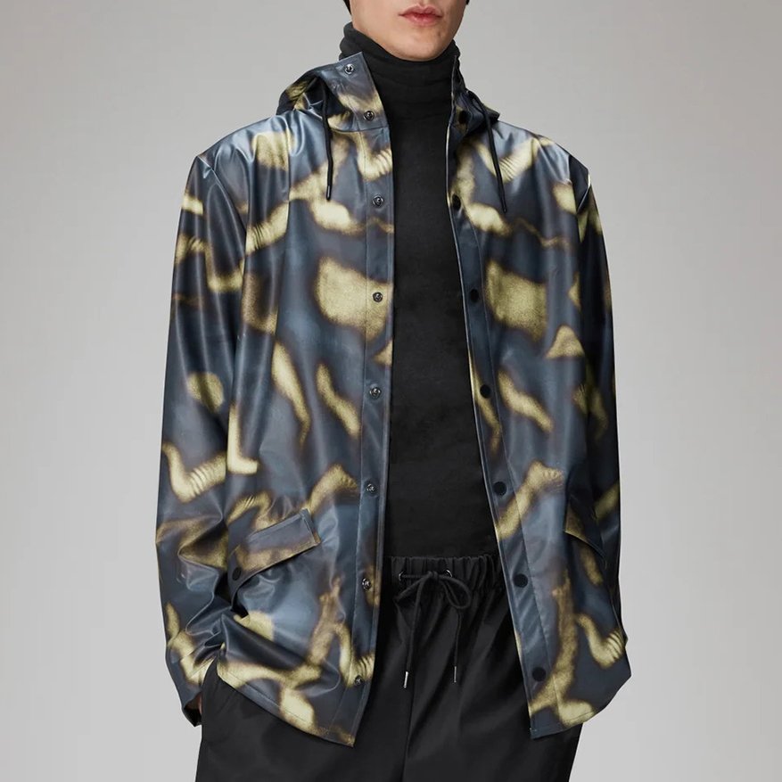 Rains Jacket Morph — Aggregate Supply