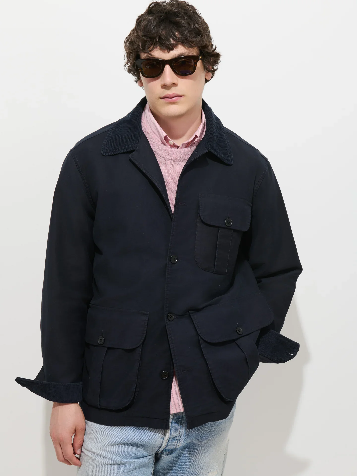 Alex_Mill_Clifton_Hunting_Jacket_Navy_Blue_Moleskin_3.webp