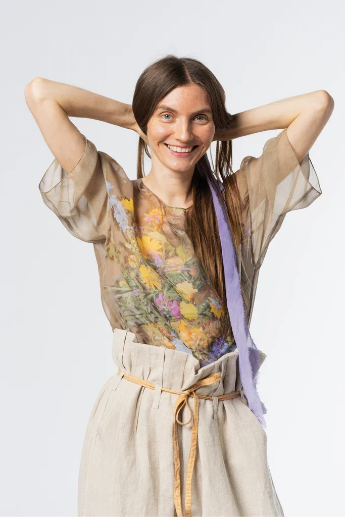 Anntian_Chiffon_T-Shirt_Print_E_Floral_Flowers_Silk_One_Size_2.webp