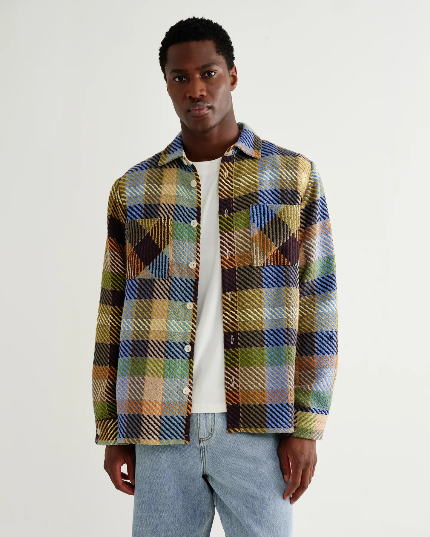 Wax_London_Whiting_Overshirt_Pike_Check_Khaki_Multi_2.webp