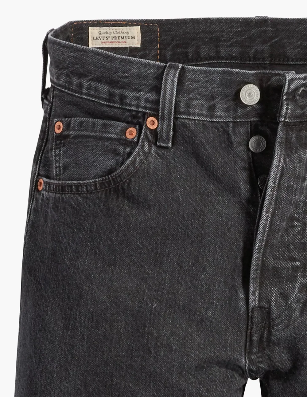 Levi's 501 Original Crash Courses Black — Aggregate Supply