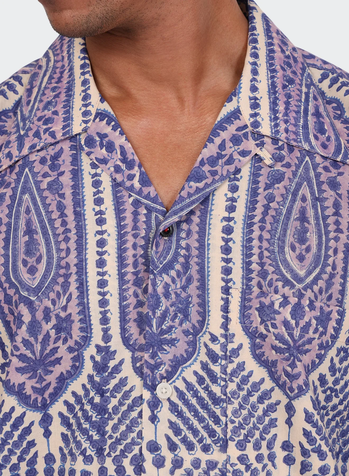 Kardo_Rohit_Shirt_BP05_Purple_Hand_Block_Print_Paisley_3.jpg