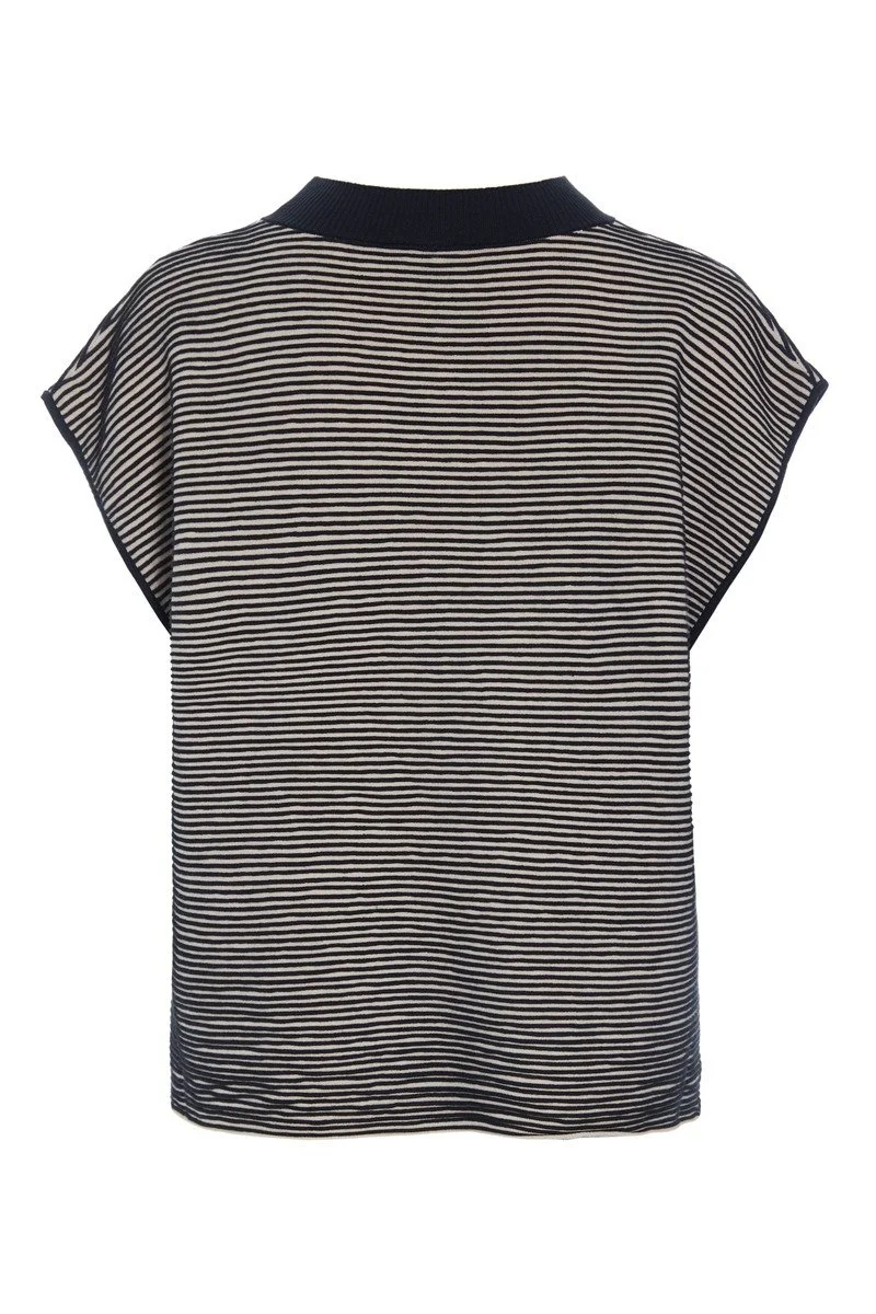 Bitte_Kai_Rand_Saku_Blouse_Pintucks_Stripe_Black_Ivory_White_5.jpg