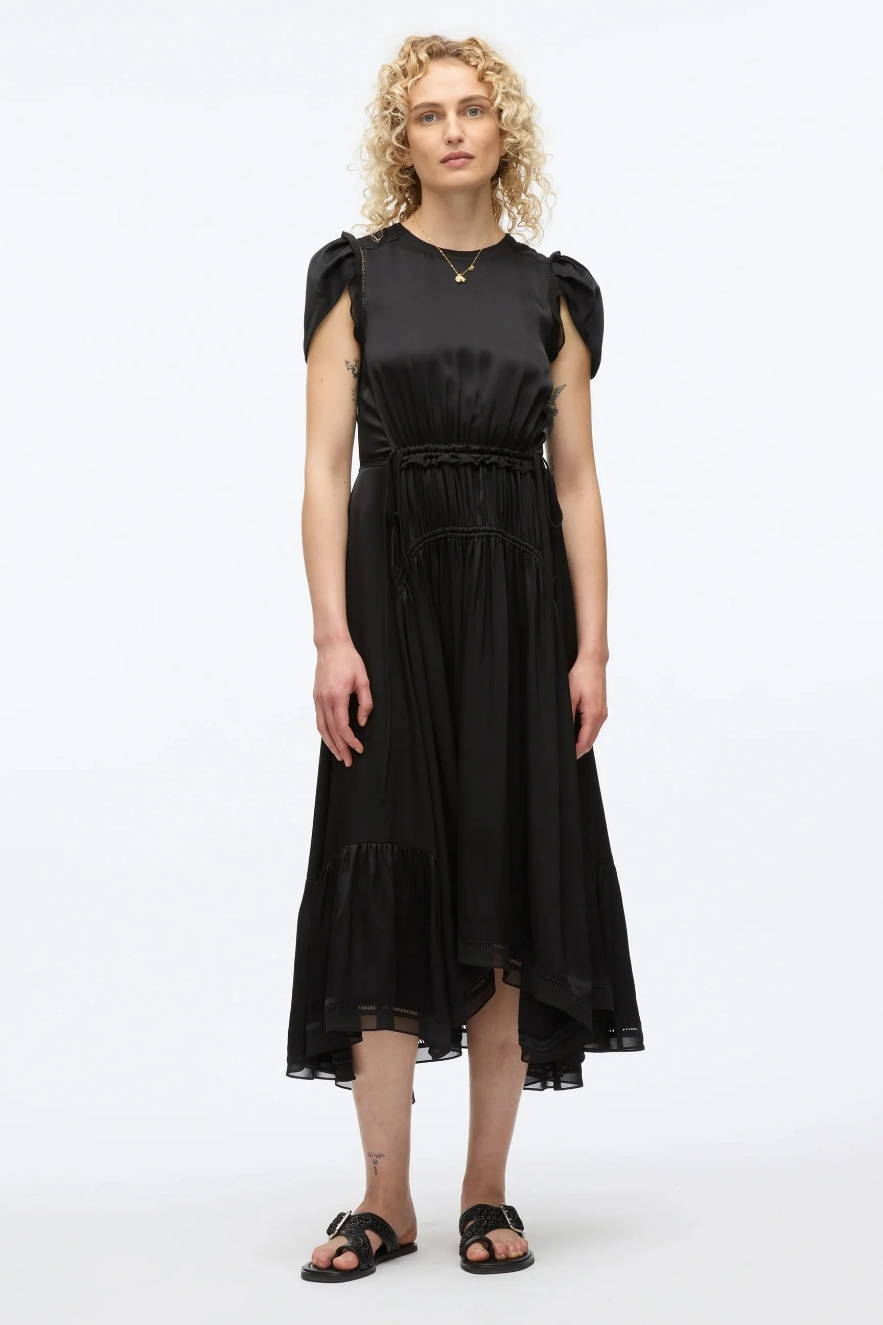 3.1 Phillip Lim ワンピース 黒 2020324L0034 ブラック（黒）系 L 3.1 Phillip Lim(3.1フィリップリム