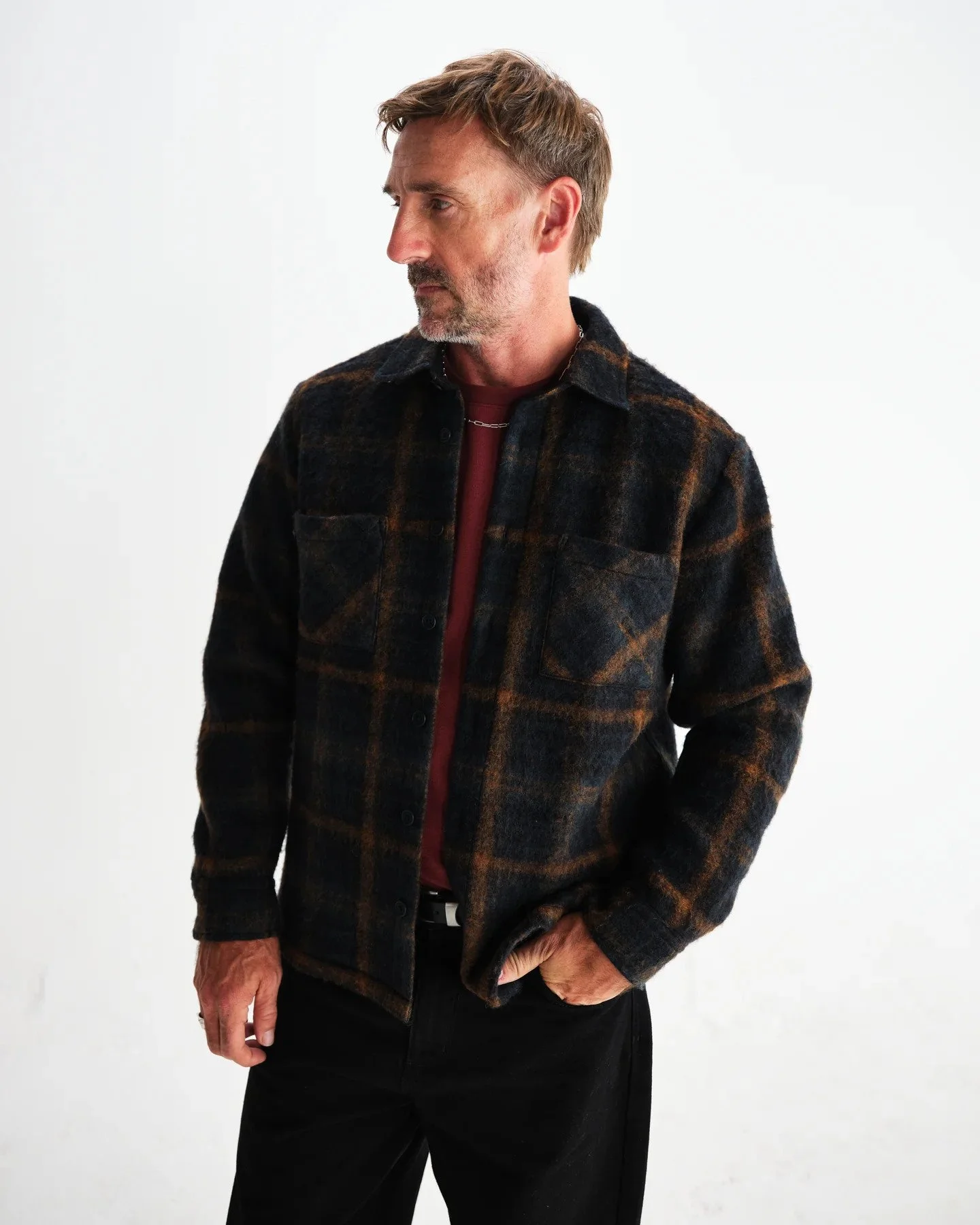 Wax_London_Whiting_Overshirt_Teal_Orange_Drawn_Check_Wool_8.jpg