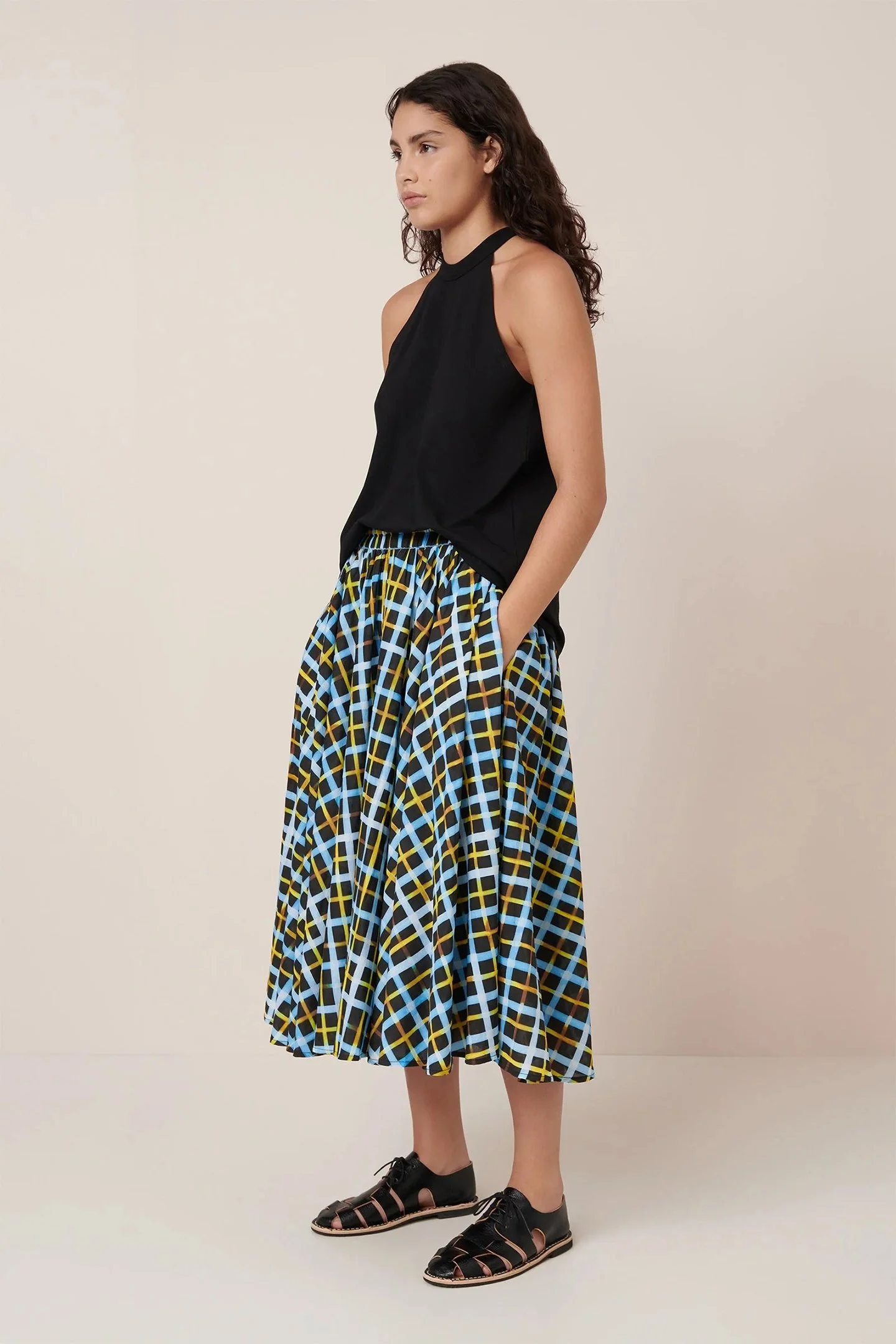 Kowtow_Motion_Skirt_Neon_Tartan_5.jpg
