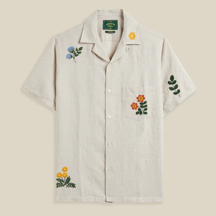 Portuguese_Flannel_Spring_Embroidery_Flowers_Shirt_Natural_Linen_Cotton_1.webp