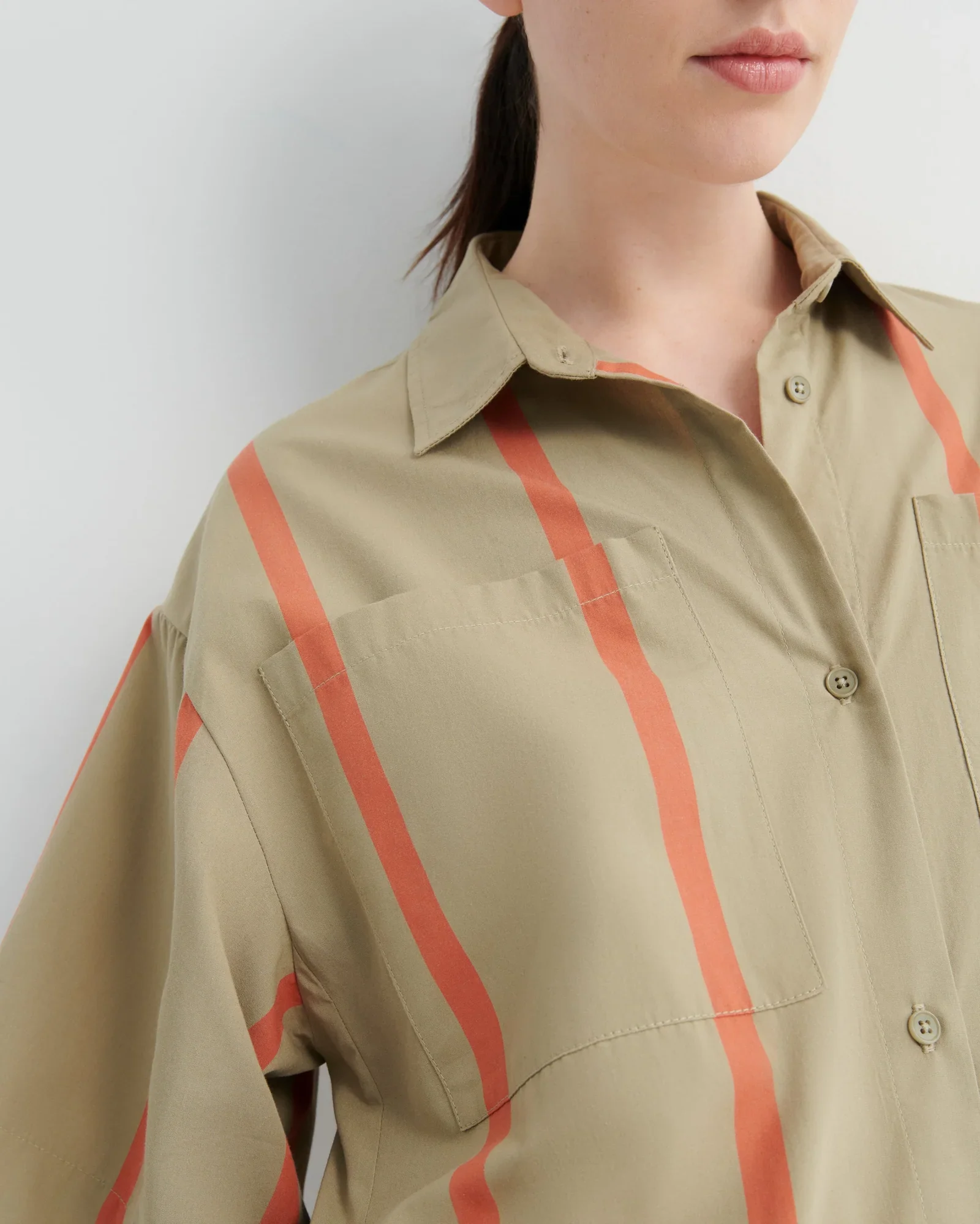 Kowtow_Balance_Dress_Nastutium_Stripe_Brown_Khaki_Orange_4.webp