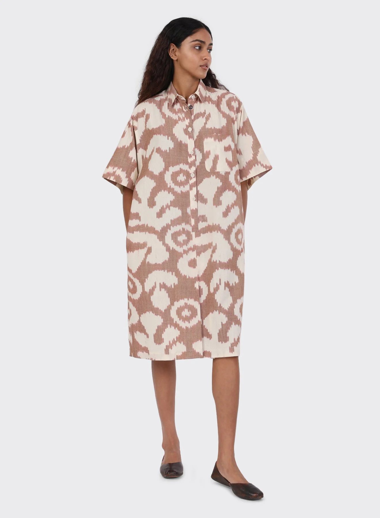 Kardo_June_Ikat_Dress_Shirtdress_Brick_Red_Rust_Natural_1.jpg