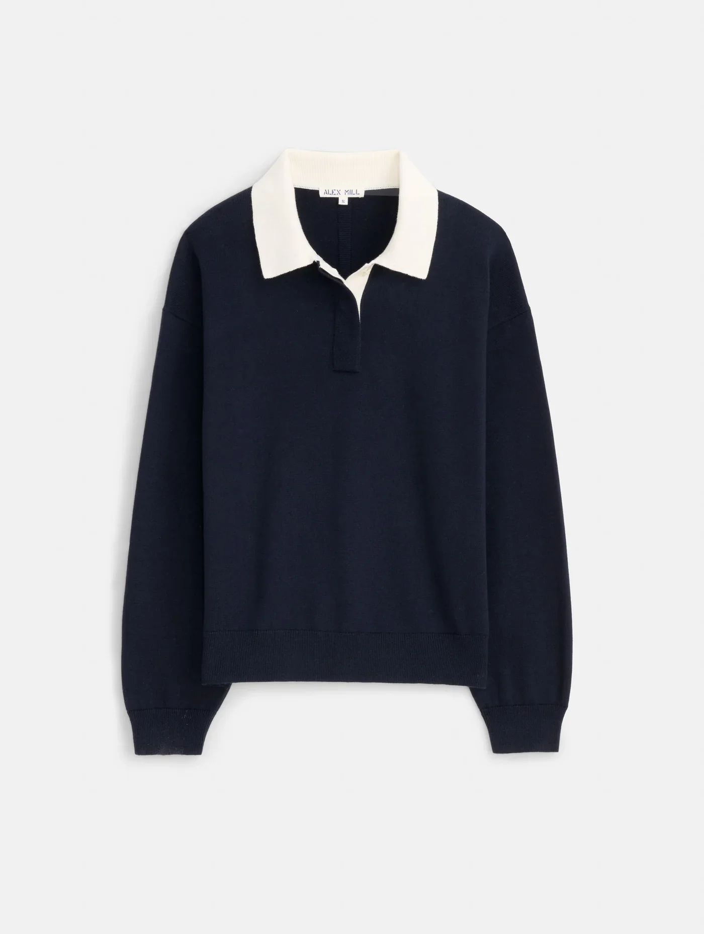 Alex_Mill_Bond_St_Polo_Navy_5.webp