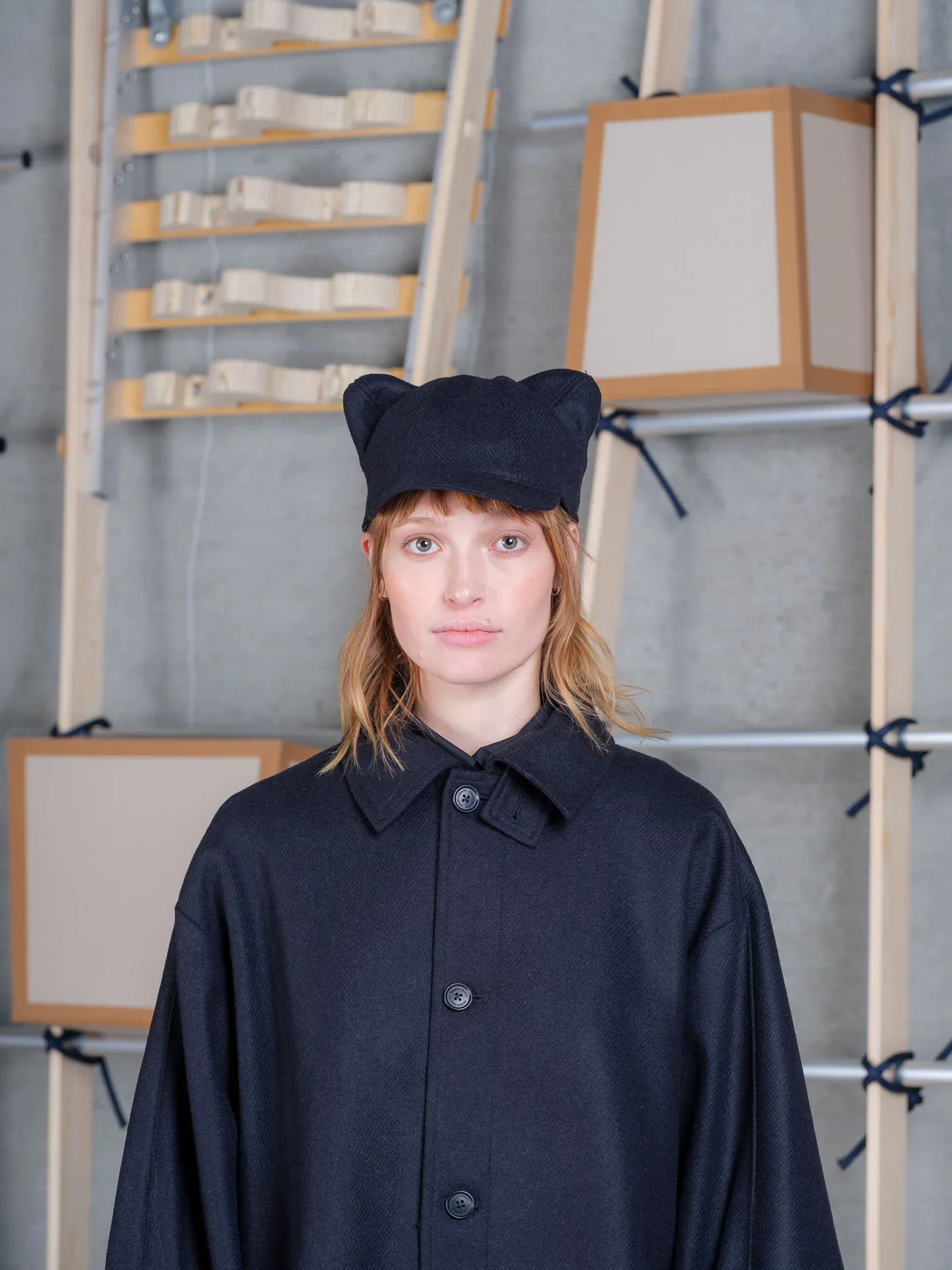 Henrik_Vibskov_Cara_Eyed_Cap_Black_Wool_4.webp