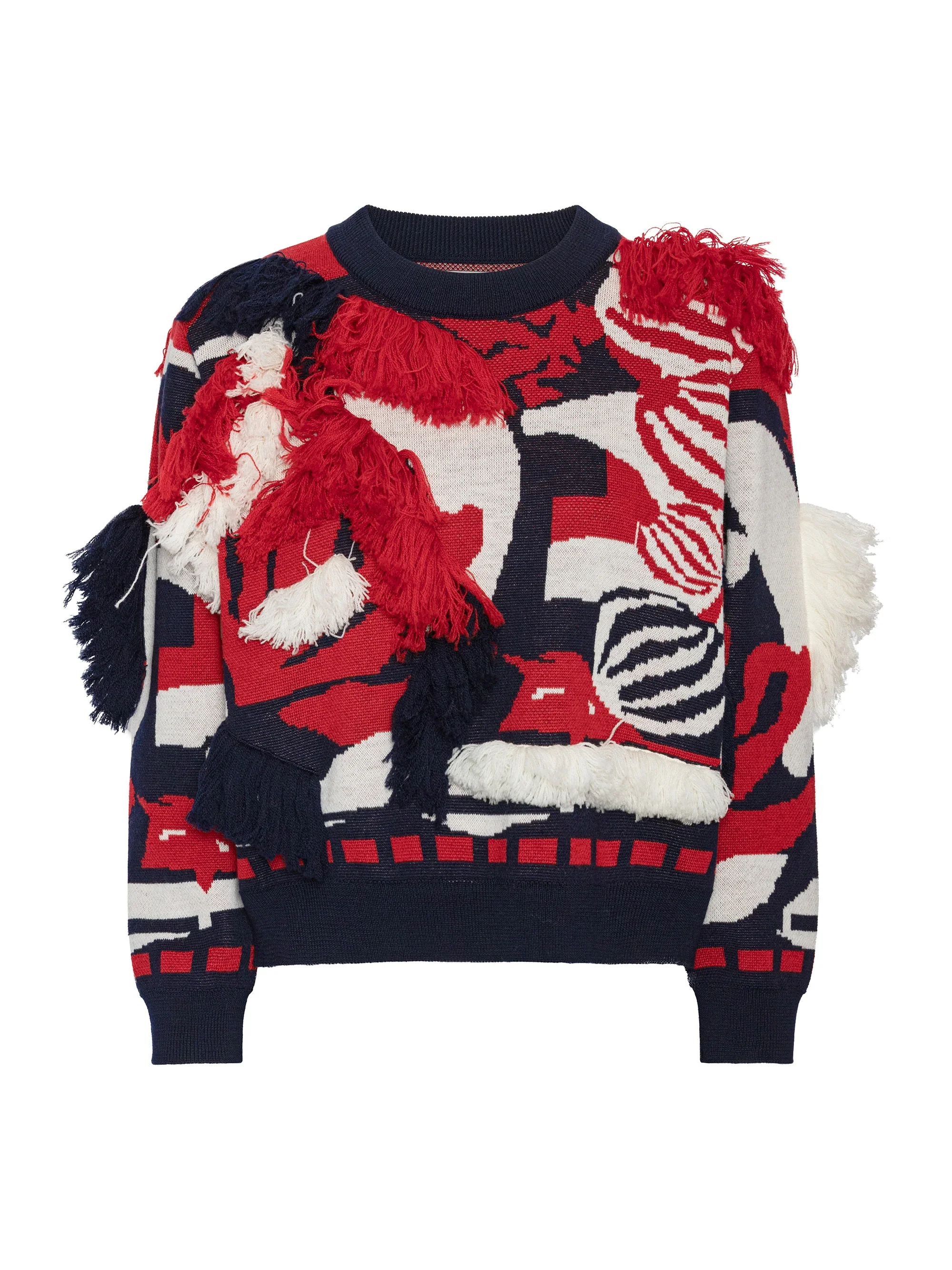 Henrik_Vibskov_Knit_Ham_Onion_Sweat_Sweater_Fringe_Red_Navy_1.webp