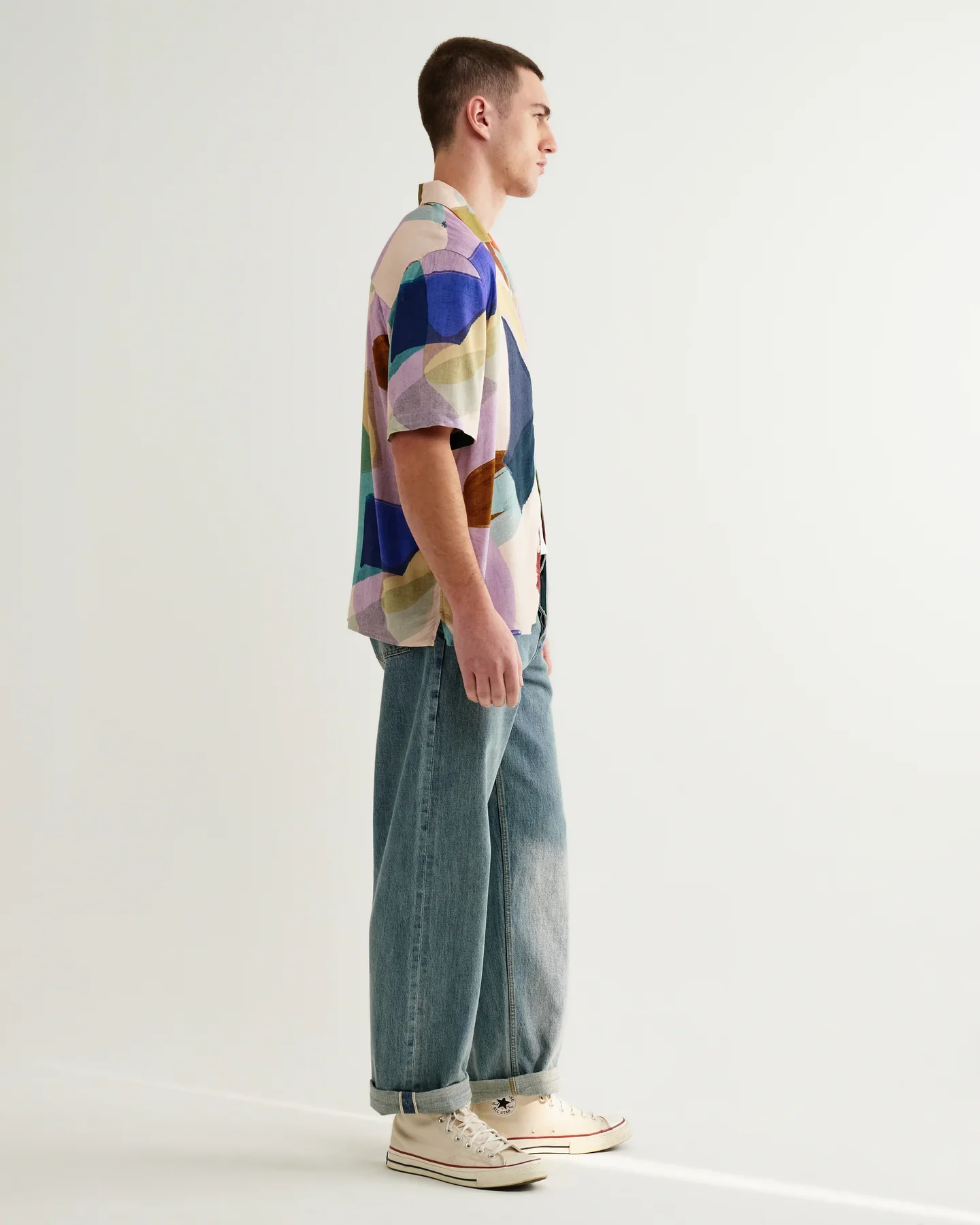 Wax_London_Didcot_Shirt_Painted_Shapes_Short_Sleeve_4.webp