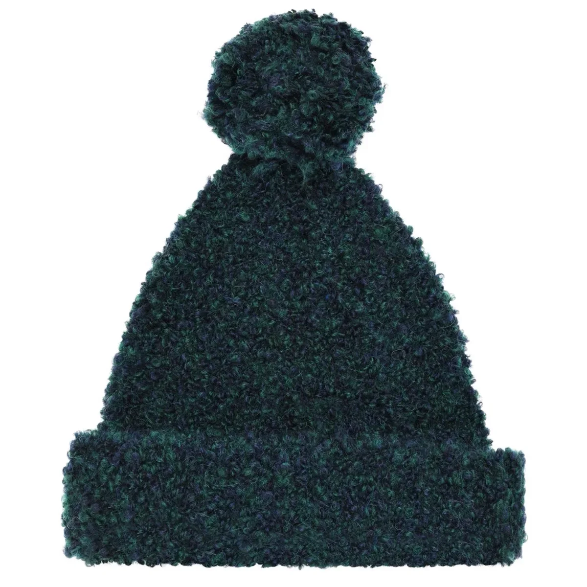 Henrik_Vibskov_Amphi_Beanie_Dark_Green_Blue_Navy_Melange_1.webp