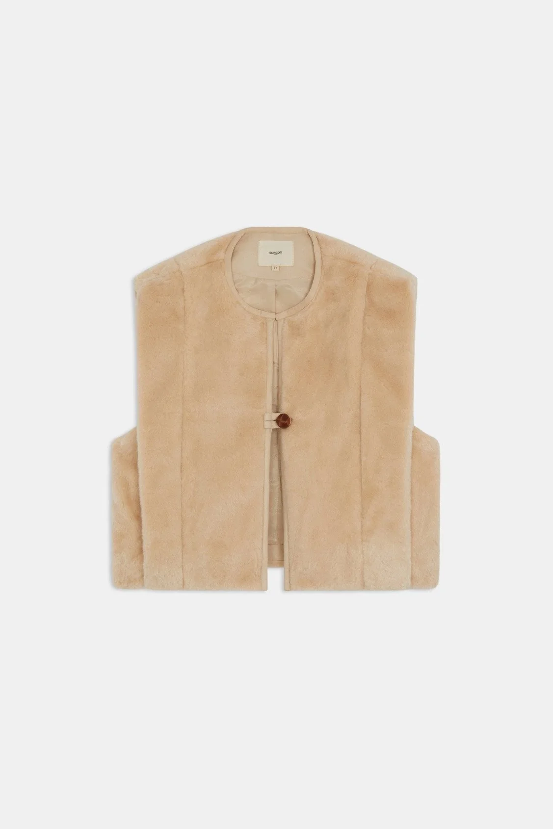 Suncoo_Diego_Vest_Sleeveless_Faux_Fur_Jacket_Beige_5.jpg