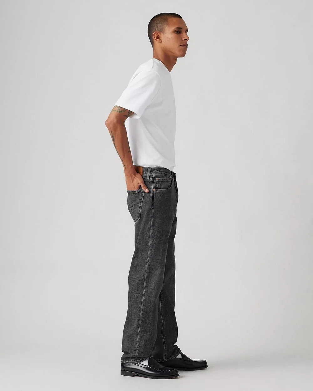 Levi's 501 Original Crash Courses Black — Aggregate Supply