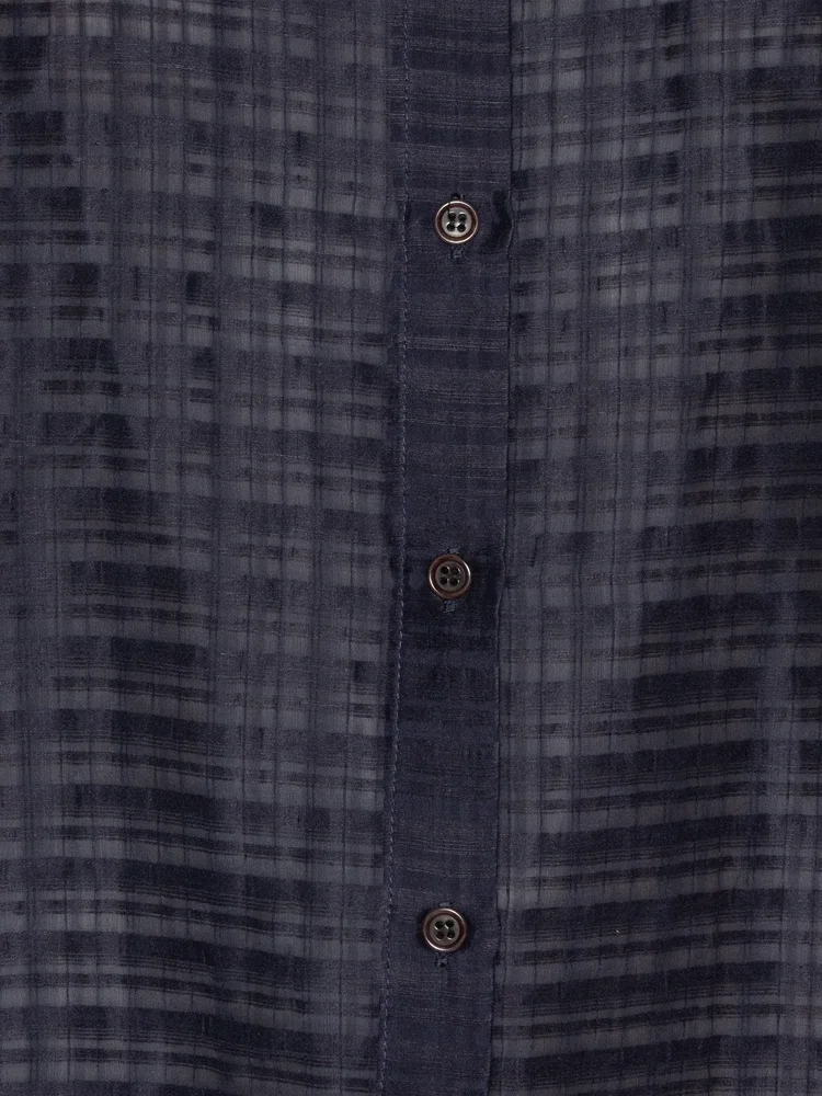 Henrik Vibskov Square Shirt Navy — Aggregate Supply