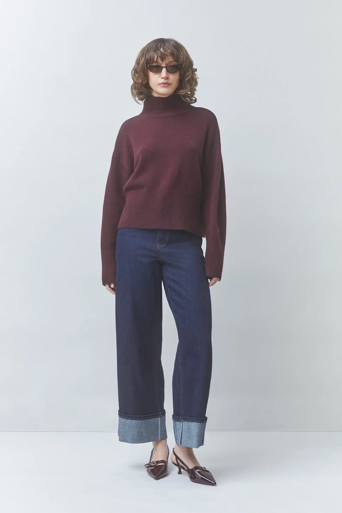 Suncoo_Pinto_Top_Sweater_Jumper_Plum_Prune_Purple_Burgundy_1.jpg