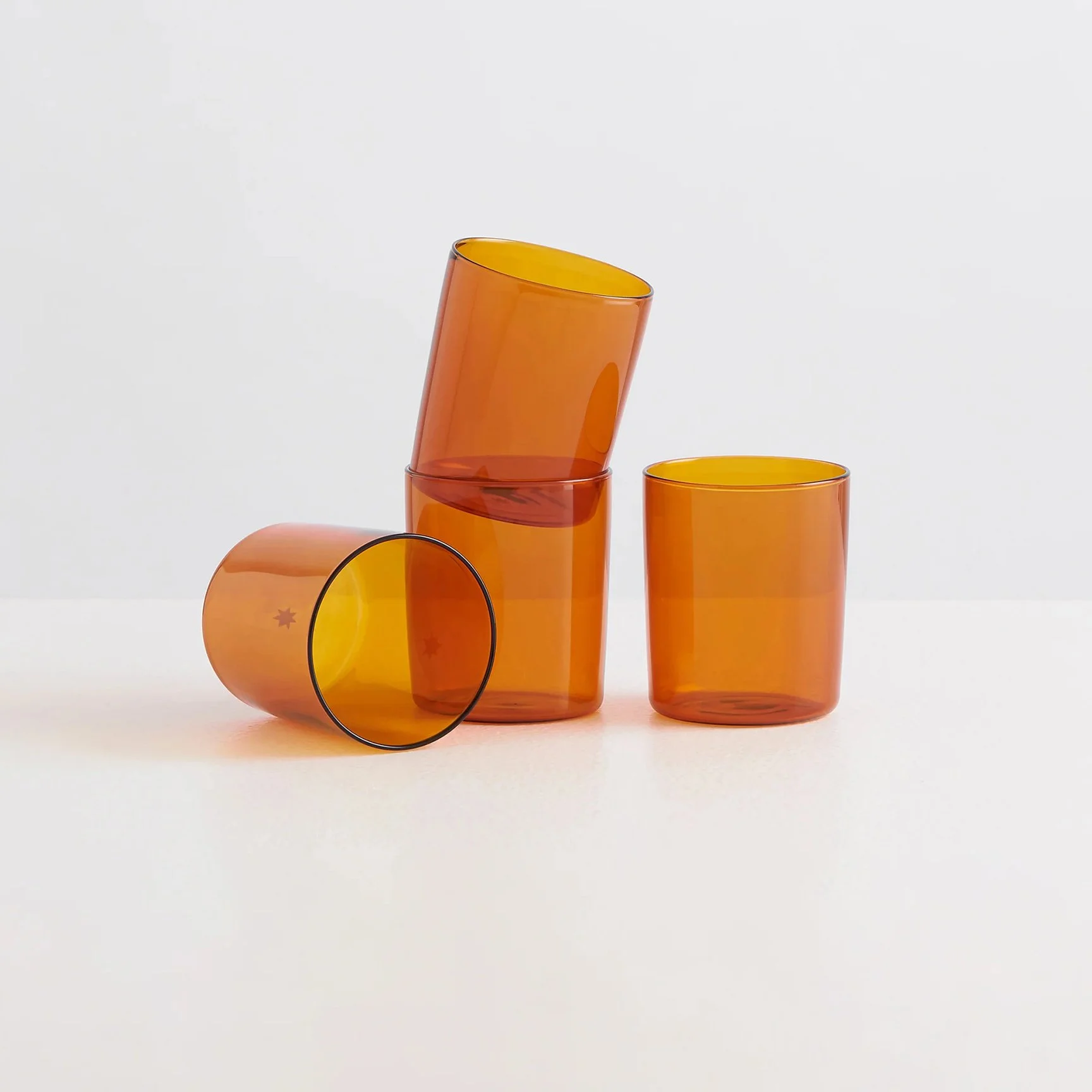 Maison_Balzac_Set_4_Large_Gobelets_Drinking_Glasses_Amber_1.jpg